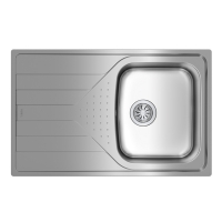 Chậu rửa Teka UNIVERSE 45 T-XP 1B 1D 115110011