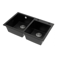 Chậu bếp đôi đặt bàn 820mm American Standard FFASX902