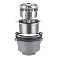 Bát rác Konox Strainer SK02 140mm