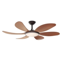 Quạt trần Hokyto Airfusion Akamani 06b - có đèn