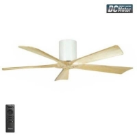Quạt trần Hokyto Airfusion Akamani 308w - Màu gỗ nhạt