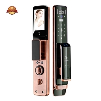 Khóa điện tử Kassler KL-838 Red Bronze APP