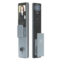 Khóa điện tử Kassler KL-868 CNC Blue Grey App Remote