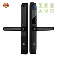 Khóa cửa nhôm Kassler KL-599 RB APP