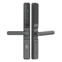 Khóa cửa nhôm Kassler KL-68 BL App