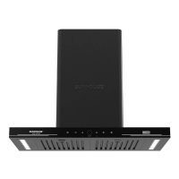 Máy hút mùi chữ T Sunhouse SHB72083