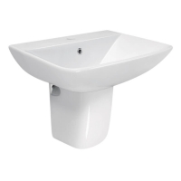 Chậu lavabo Jomoo 12809-1/11P-I011 treo tường