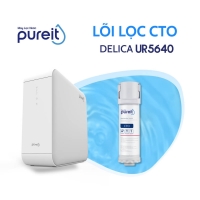 Lõi Lọc CTO Máy lọc Âm Tủ Bếp Pureit Delica UR5640