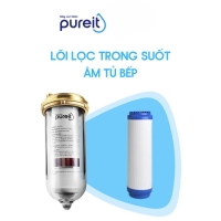 Lõi lọc Pureit trong suốt Âm tủ bếp