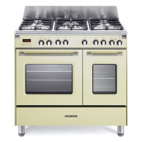 Bếp gas 5 vùng kết hợp 2 lò nướng Rosieres RGM95D2C