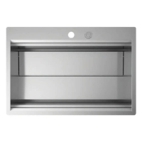 Chậu rửa bát Nobinox 1 HỐ ARTINOX MOSE NA808