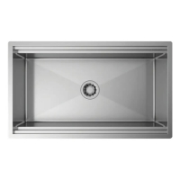Chậu rửa bát Nobinox 1 HỐ ARTINOX TITANIUM NA885U