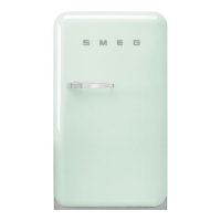 Tủ lạnh Smeg 50's Style FAB10RPG6