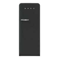 Tủ lạnh Smeg 50's Style FAB28RDBLV5
