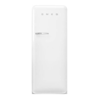 Tủ lạnh Smeg 50's Style FAB28RWH6