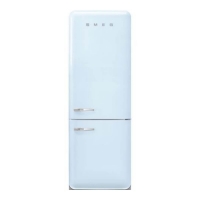 Tủ lạnh Smeg 50's Style FAB38RPB6