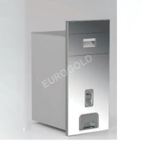 Thùng gạo gương nút nhấn Eurogold B25 (GB250S)