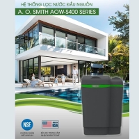 Hệ thống lọc nước đầu nguồn A.O.Smith AOW-S400 STD