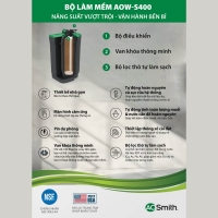 Hệ thống lọc nước đầu nguồn A.O.Smith AOW-S400 PLUS