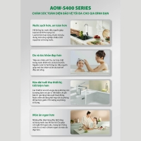 Hệ thống lọc nước đầu nguồn A.O.Smith AOW-S400 PLUS