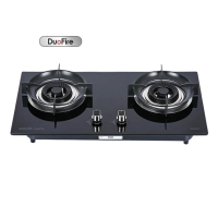 Bếp gas âm đôi Sakura SG2526GB