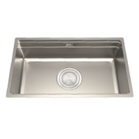 Chậu rửa chén Malloca MS 7645 LINEN