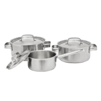 Bộ nồi inox 6 món Malloca SA2030