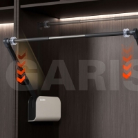 Suốt nâng hạ treo quần áo điện tử Garis GW34GE