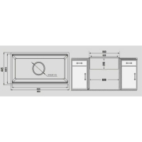 Chậu rửa chén Pona PNI1-8644