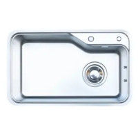 Chậu rửa bát 1 hố Nobinox NOVA A182