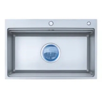 Chậu rửa bát 1 hố Nobinox LIRA NJ560D