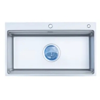 Chậu rửa bát 1 hố Nobinox LIRA NJ564D