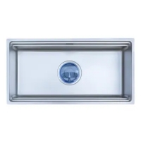 Chậu rửa bát 1 hố Nobinox LIRA NJ566D