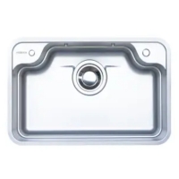 Chậu rửa bát 1 hố Nobinox ARVO B275