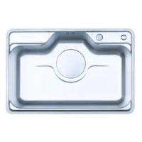 Chậu rửa bát 1 hố Nobinox LIKEN NL725D