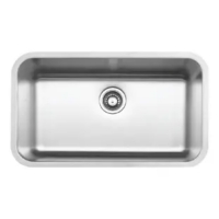 Chậu rửa bát 1 hố Nobinox PURA NT622U