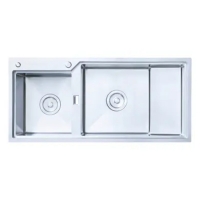 Chậu rửa bát 2 hố Nobinox RAZIA NJ575