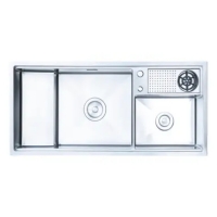 Chậu rửa bát 2 hố Nobinox RAZIA NJ577