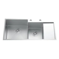 Chậu rửa bát 2 hố Nobinox LIKEN NL746