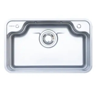Chậu rửa bát 1 hố Nobinox LIKEN NL890D