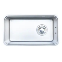 Chậu rửa bát 1 hố Nobinox MONO VA203M