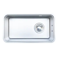 Chậu rửa bát 1 hố Nobinox MONO VA204D