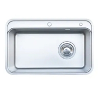 Chậu rửa bát 1 hố Nobinox MONO VA207