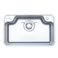 Chậu rửa bát 1 hố Nobinox LIRA NJ580D