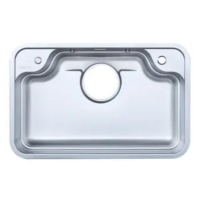 Chậu rửa bát 1 hố Nobinox LIRA NJ588D