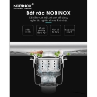 Chậu Rửa Bát 1 Hố Nobinox Lumia Nj557