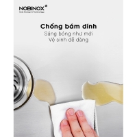 Chậu Rửa Bát 1 Hố Nobinox Lumia Nj557
