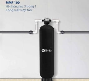 Hệ thống lọc nước đầu nguồn A.O.Smith MMF 100