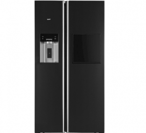 Tủ lạnh Kaff KF-BCD606WHIT