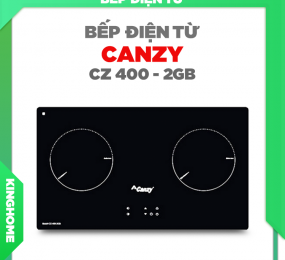 Bếp điện từ đôi Canzy CZ 400-2GB